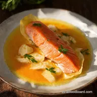 Salm&oacute;n al Papillote Coreano en 30 Minutos Qu&eacute; Rico