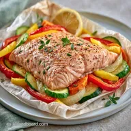Cena Saludable con Salmón en 25 Minutos
