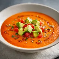 Salmorejo Saludable Sin Pan: Textura Sedosa