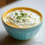 Salsa de Yogur Casera Refrescante para 4 Raciones