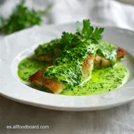Salsa Verde Pescado en 25 Minutos