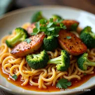 Ternera con Br&oacute;coli Como en el Chino Receta F&aacute;cil