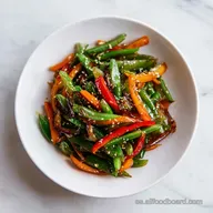 Salteado de Verduras Asi&aacute;tico por 4 Porciones