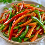 Salteado De Verduras Rápidas Al Wok