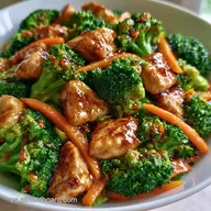 Salteado de Pollo y Verduras para 4