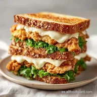 S&aacute;ndwich de Pollo Saludable para Ni&ntilde;os
