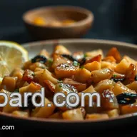 Sepia al Ajillo Receta: &iexcl;Mi Secreto para una Tapa Perfecta!