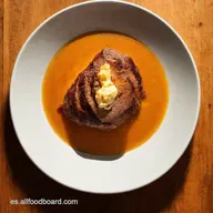 Solomillo a la Pimienta Receta Cremosa al Estilo Casa Bot&iacute;n