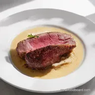 Solomillo Ternera Setas Mi Receta Estelar con Oporto Blanco