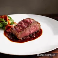 Solomillo Ib&eacute;rico con Rioja Receta F&aacute;cil y Deliciosa