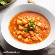 Sopa Agridulce Picante Casera Estilo Chino Facil&iacute;simo