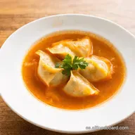 Sopa Wonton Express Lista en 25 Minutos