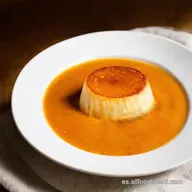 Sopa de Lentejas Argui&ntilde;ano Flan de Queso y Sorpresa