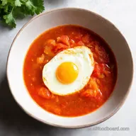 Sopa de Tomate y Huevo Levanta Muertos Receta China F&aacute;cil