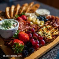 Tabla De Embutidos: Presentaci&oacute;n Gourmet