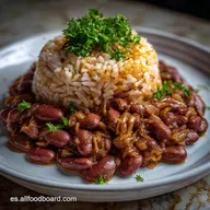 Tacu Tacu Receta Peruana de Frejoles: Crujiente y Cl&aacute;sico
