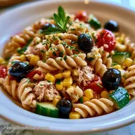 Taper De Pasta Integral Saludable con Atún