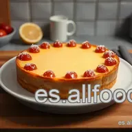 Tarta de Cuajada Sin Horno: &iexcl;La M&aacute;s F&aacute;cil con Sobaos!