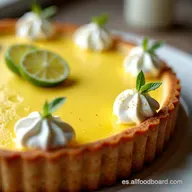 Chica Fra de Lim&oacute;n Dessert Tarta Cremosa sin Horno