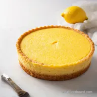 Tarta de Lim&oacute;n Cremosa: &iexcl;Receta F&aacute;cil Que Triunfa!