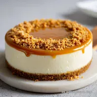 Tarta de Lotus Sin Horno: Textura Aterciopelada