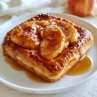 Receta Con Ojaldre De Manzana en 30 Min