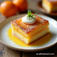 Ahora solo preparo un pastel Mi bizcocho de naranja secreto