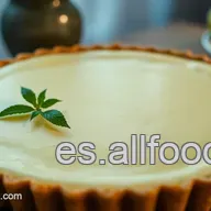 Tarta de Queso Cremosa: &iexcl;El Secreto est&aacute; en el Lim&oacute;n!