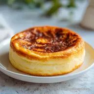 Tarta de Queso Espa&ntilde;ola: Receta al Horno