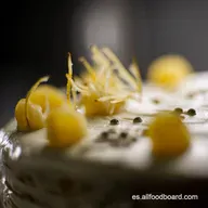 Tartas F&aacute;ciles: Tarta de Santiago con Lim&oacute;n &iexcl;Como en Compostela!