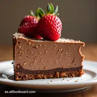 TARTA MOUSSE DE CHOCOLATE De Pel&iacute;cula Facil&iacute;sima