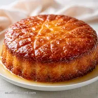 Tarta Vasca con Cerezas