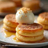 Tartaletas Crujientes de Dulce de Leche y Merengue Suizo