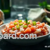 Tartar de Fuet Casero: &iexcl;El Aperitivo Espa&ntilde;ol Estrella!