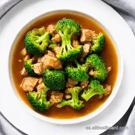 Ternera con Br&oacute;coli Receta China F&aacute;cil y Deliciosa