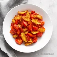 Tomates Fritos Receta El Secreto Casero de la Abuela