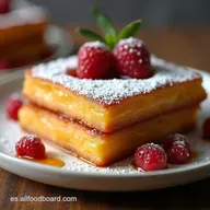 POSTRE SENCILLO DE PASCUA Torrijas al Horno F&aacute;ciles