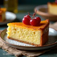 POSTRE DE LECHE CONDENSADA ESPECIAL Mi Delicia Navide&ntilde;a Cremosa