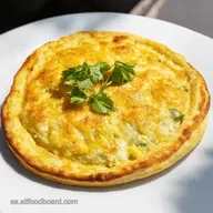 Tortilla de Bacalao a la Vasca Sabor Aut&eacute;ntico
