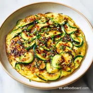 Tortilla de Calabac&iacute;n: Receta para 4 Raciones
