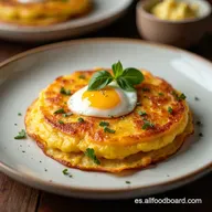 CON 1 HUEVO HAZ ESTA maravilla Tortilla Express de Patata