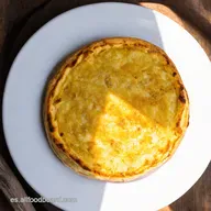 Tortilla de Patatas en Freidora Receta F&aacute;cil y Saludable