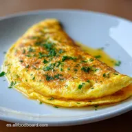 Tortilla Francesa en Sart&eacute;n: Textura Sedosa