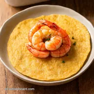 Tortilla Vaga de Gambas La Receta M&aacute;s F&aacute;cil