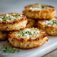 Tortitas de Arroz: Crispy Baked in 25 Minutes