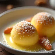 Postre de Leche en Polvo Trufas Cremosas de Coco Receta F&aacute;cil