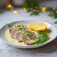 Vitello Tonnato: Receta Italiana de Ternera para 8 Raciones