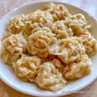 Wontons Sedosos para 4 Personas