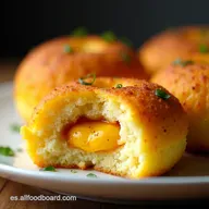 BOLA DE MASA DE YUCA Rellena Mis Bombas de Yuca F&aacute;ciles