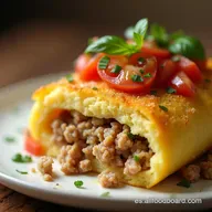 Yuca con Cecina Rellena Receta Caribe&ntilde;a Cremosa y F&aacute;cil